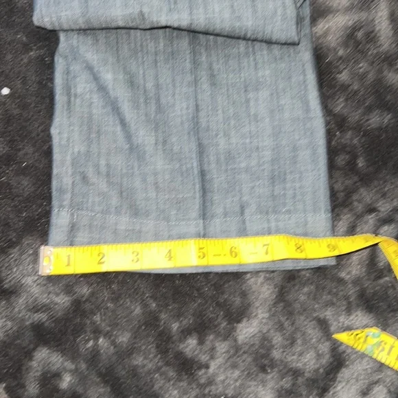 Banana Republic Blake Dress Blue Flat. Dressy👖 pants/slacks. - Picture 11 of 14